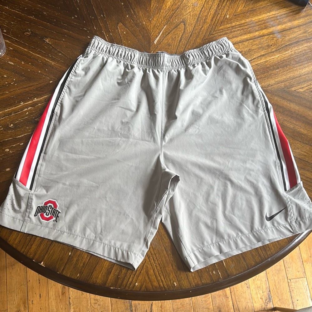(new/unworn) Authentic Nike Ohio State Buckeyes Football Athletic Shorts